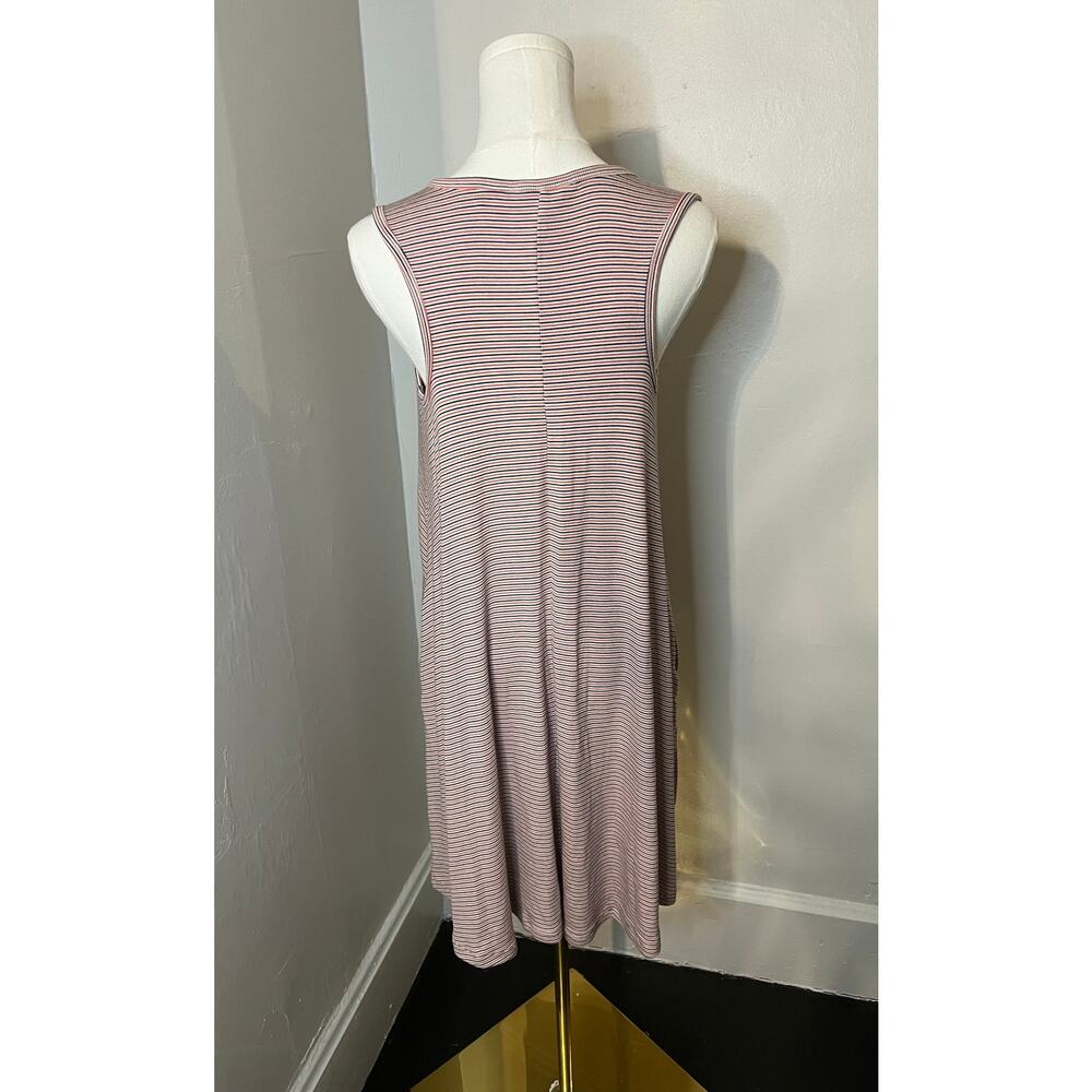 Toad and Co Daisy Rib Sleeveless Swing Dress Large (B120271) - Picture 2 of 9